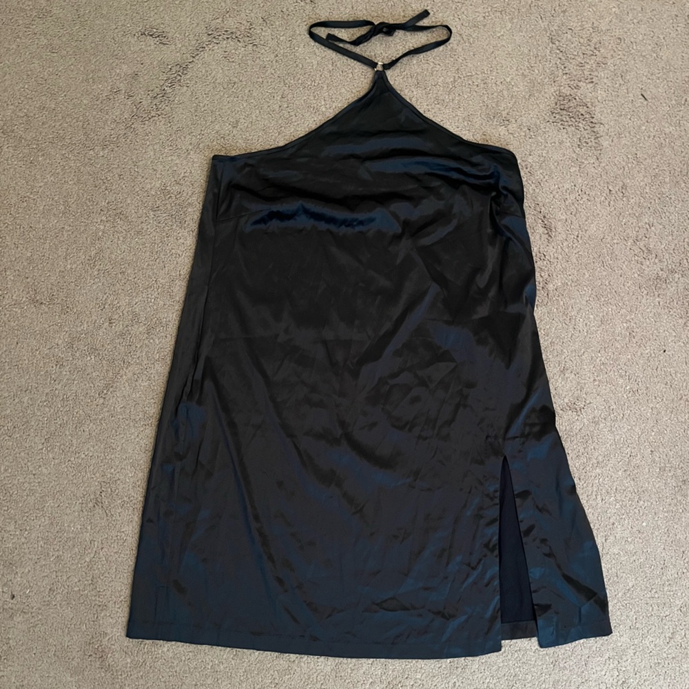 Silky Mini Dress